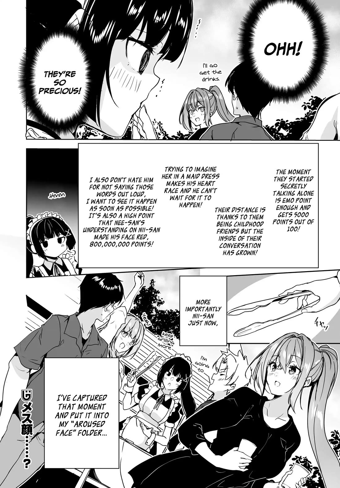 Regarding my Married Life with a Childhood Friend Whom I Thought Was a Boy Going Way Too Smoothly chapter 14 page 33