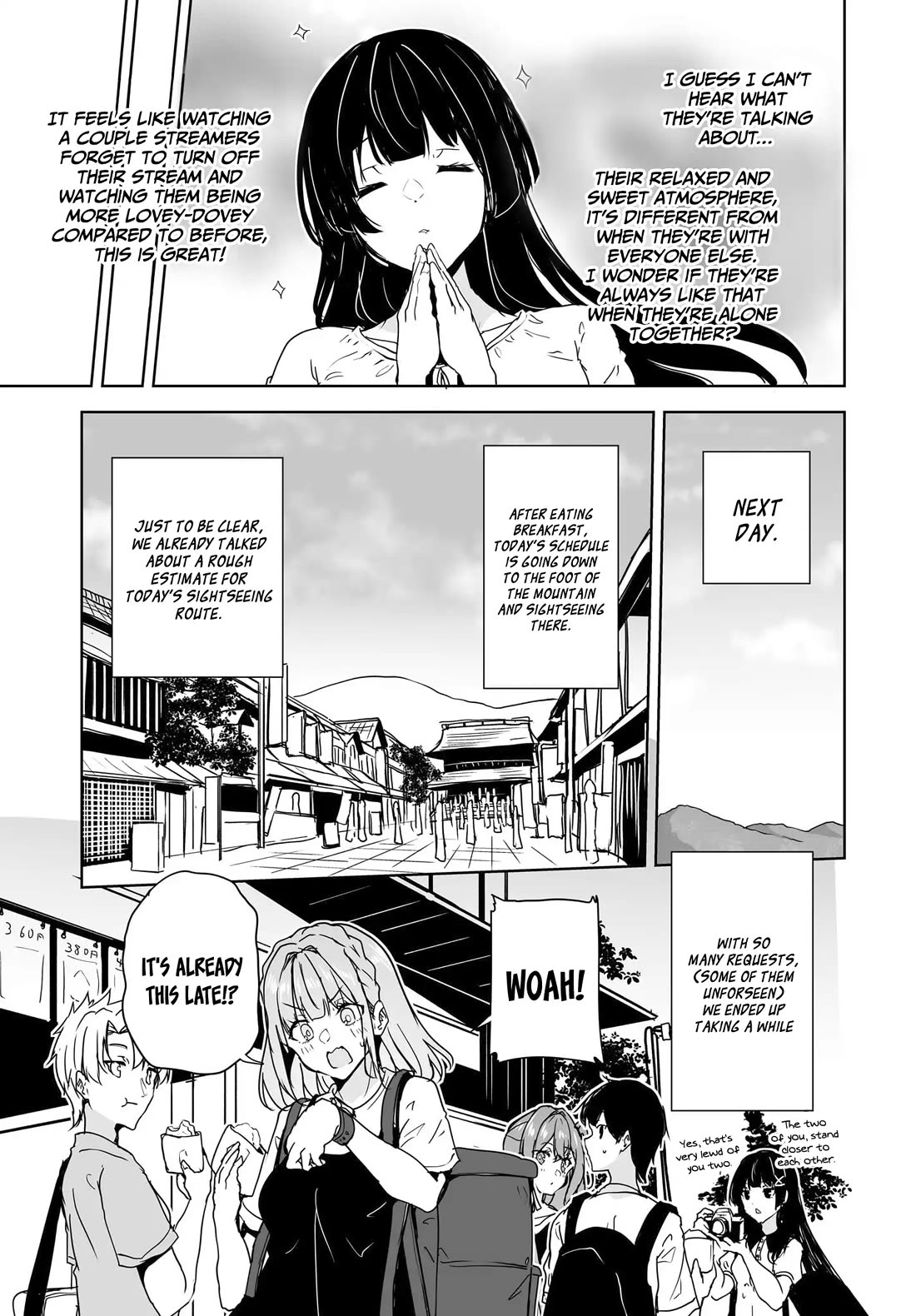 Regarding my Married Life with a Childhood Friend Whom I Thought Was a Boy Going Way Too Smoothly chapter 15 page 20