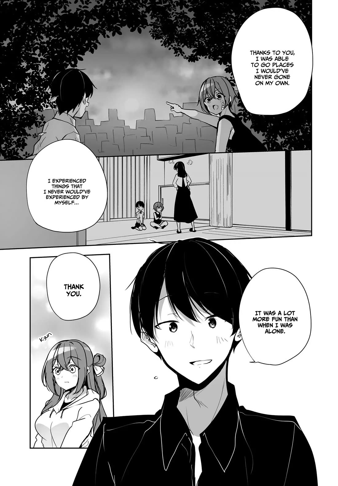 Regarding my Married Life with a Childhood Friend Whom I Thought Was a Boy Going Way Too Smoothly chapter 2 page 12