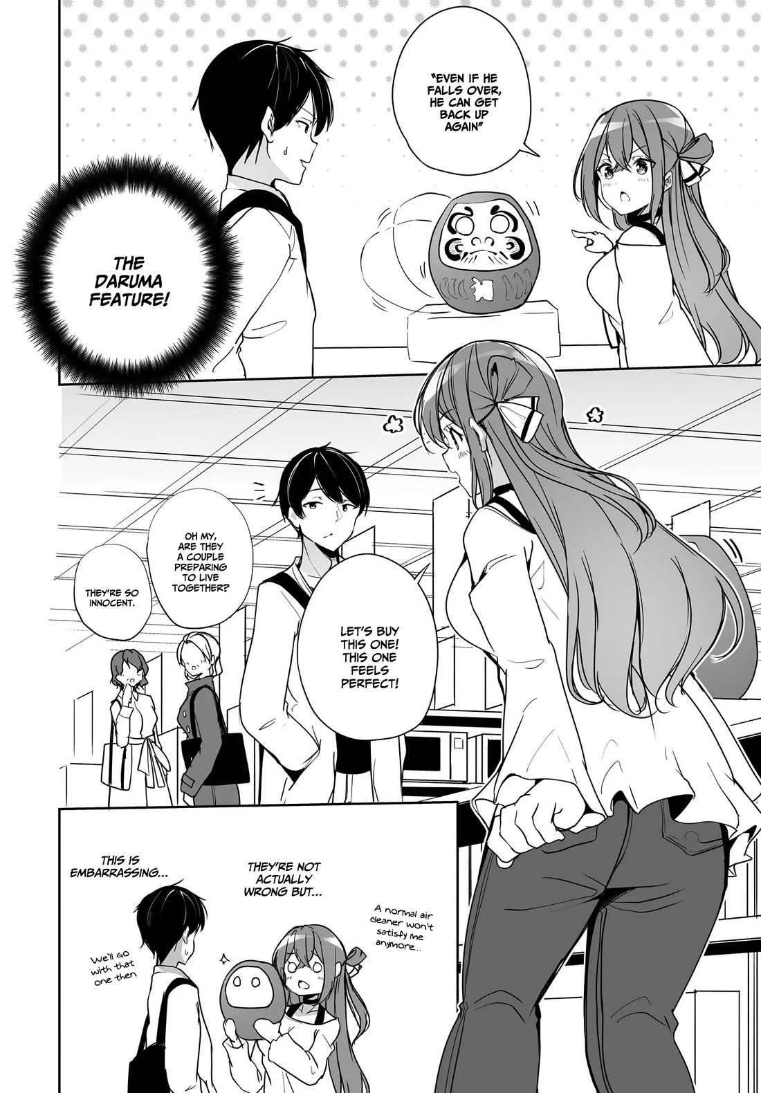 Regarding my Married Life with a Childhood Friend Whom I Thought Was a Boy Going Way Too Smoothly chapter 2 page 29