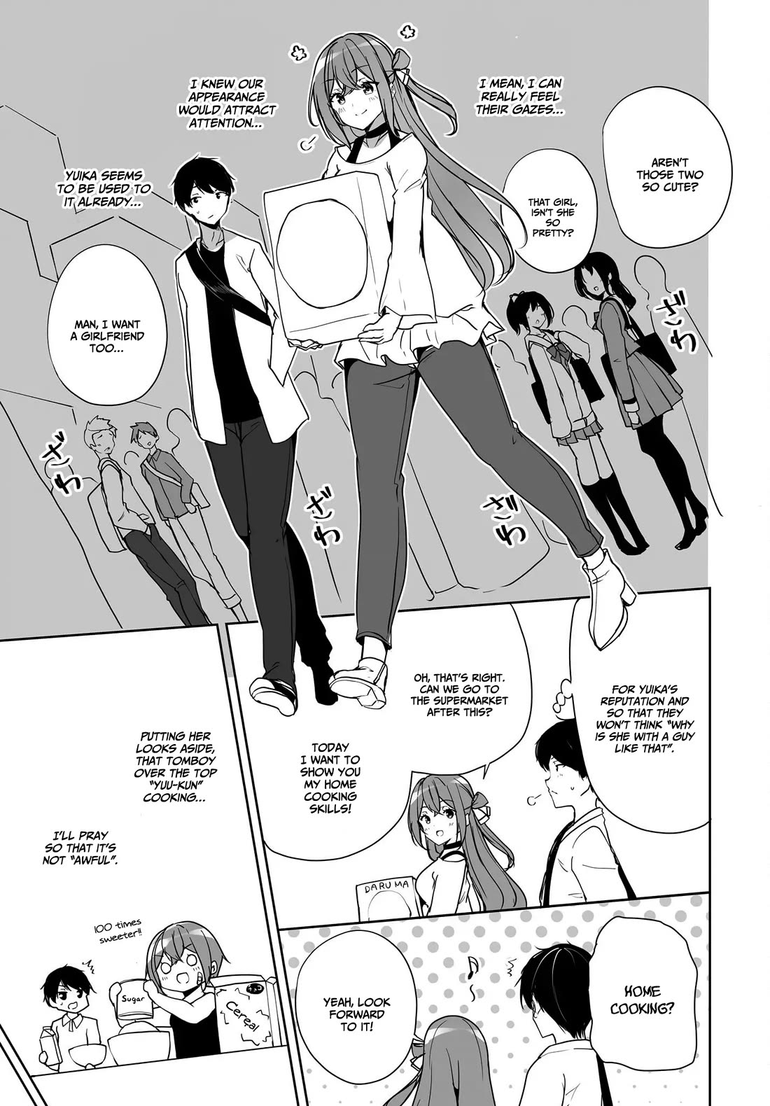 Regarding my Married Life with a Childhood Friend Whom I Thought Was a Boy Going Way Too Smoothly chapter 2 page 30