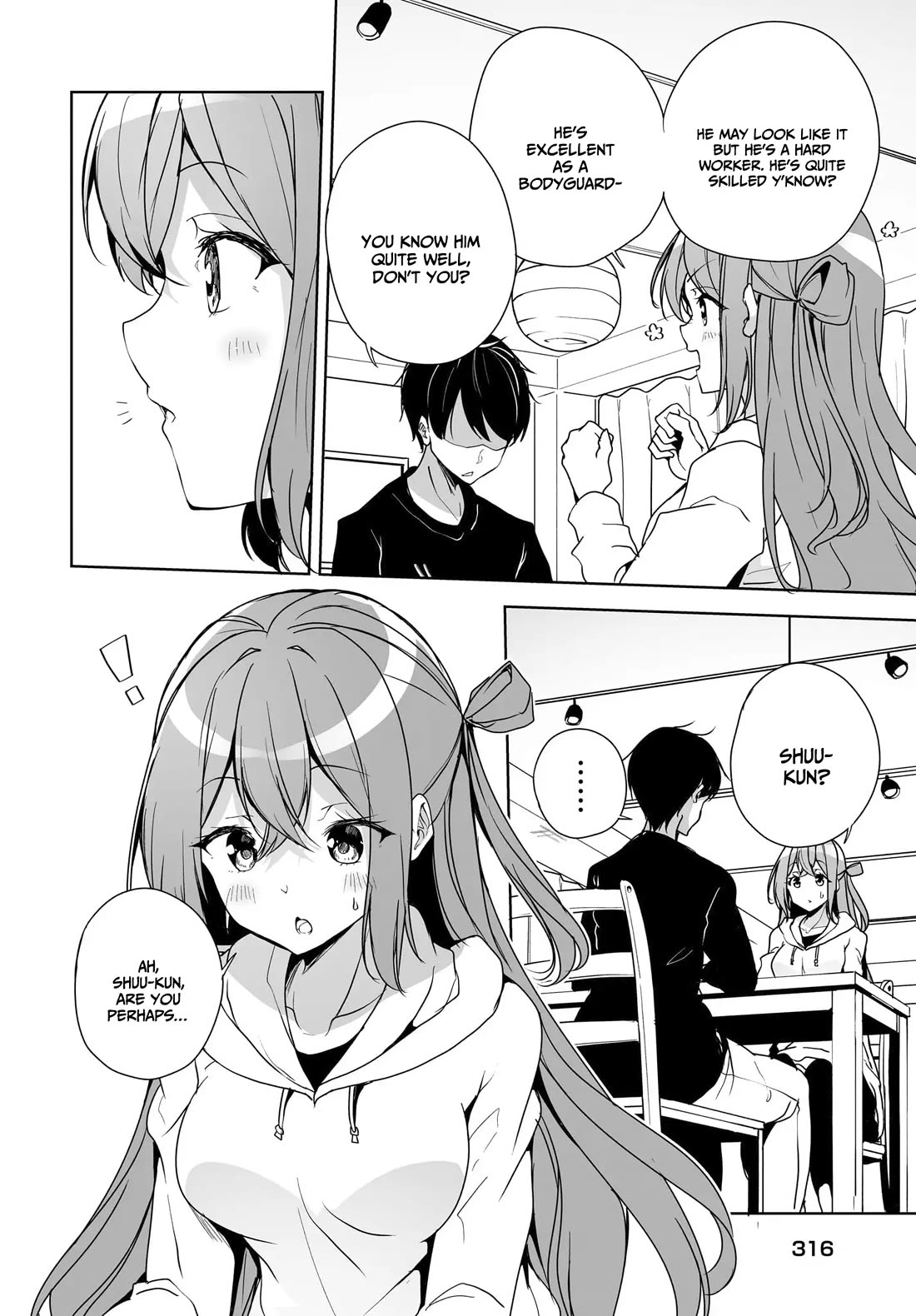 Regarding my Married Life with a Childhood Friend Whom I Thought Was a Boy Going Way Too Smoothly chapter 3 page 23