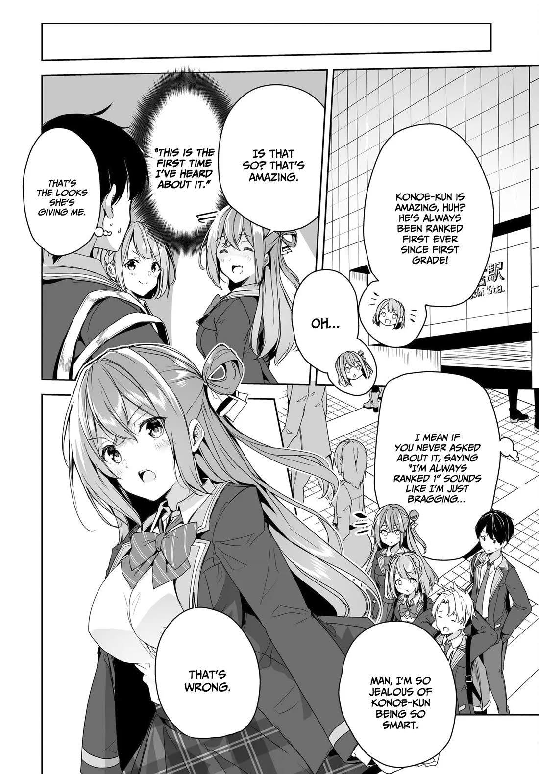 Regarding my Married Life with a Childhood Friend Whom I Thought Was a Boy Going Way Too Smoothly chapter 5 page 11