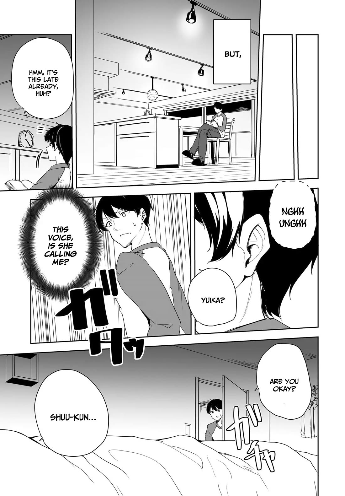 Regarding my Married Life with a Childhood Friend Whom I Thought Was a Boy Going Way Too Smoothly chapter 5 page 36