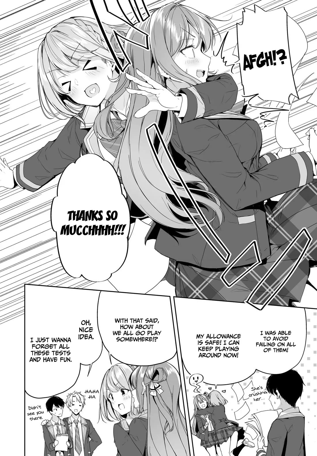 Regarding my Married Life with a Childhood Friend Whom I Thought Was a Boy Going Way Too Smoothly chapter 5 page 7