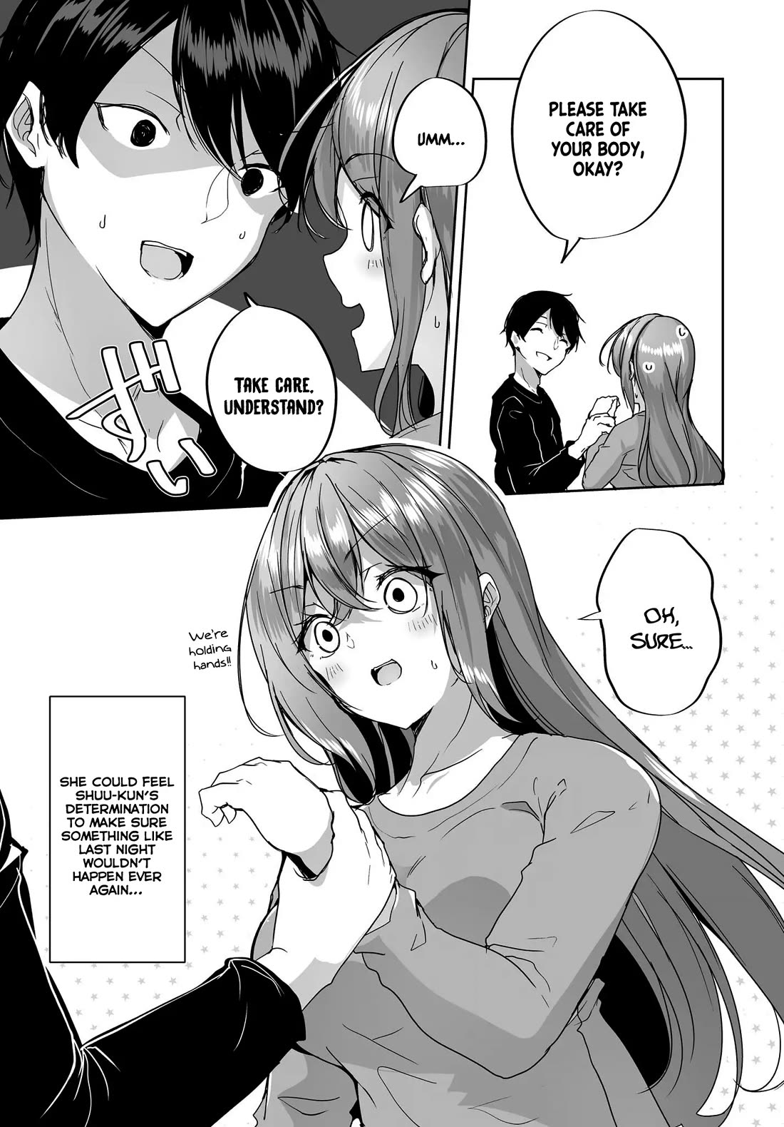 Regarding my Married Life with a Childhood Friend Whom I Thought Was a Boy Going Way Too Smoothly chapter 6 page 20