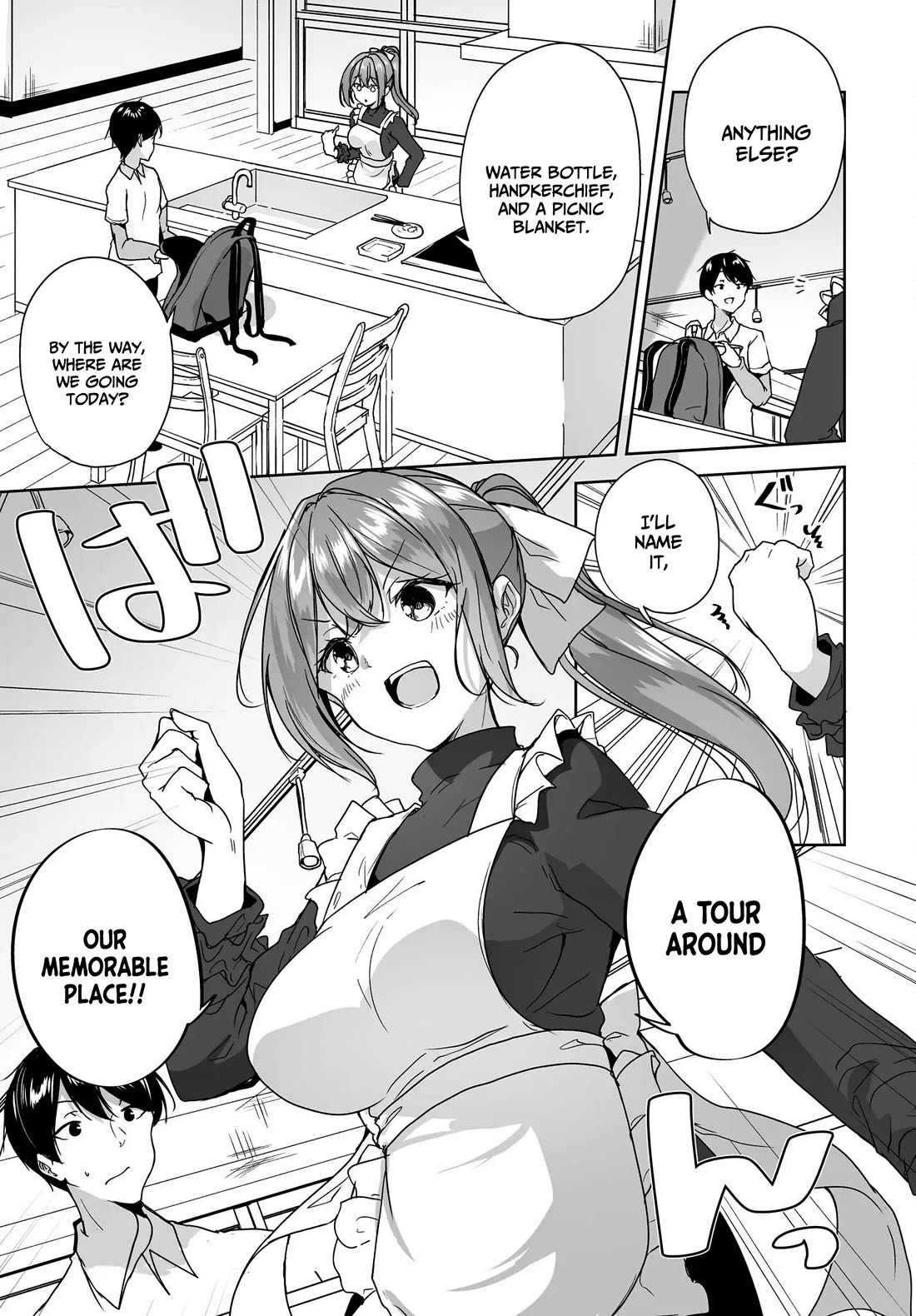 Regarding my Married Life with a Childhood Friend Whom I Thought Was a Boy Going Way Too Smoothly chapter 6 page 28