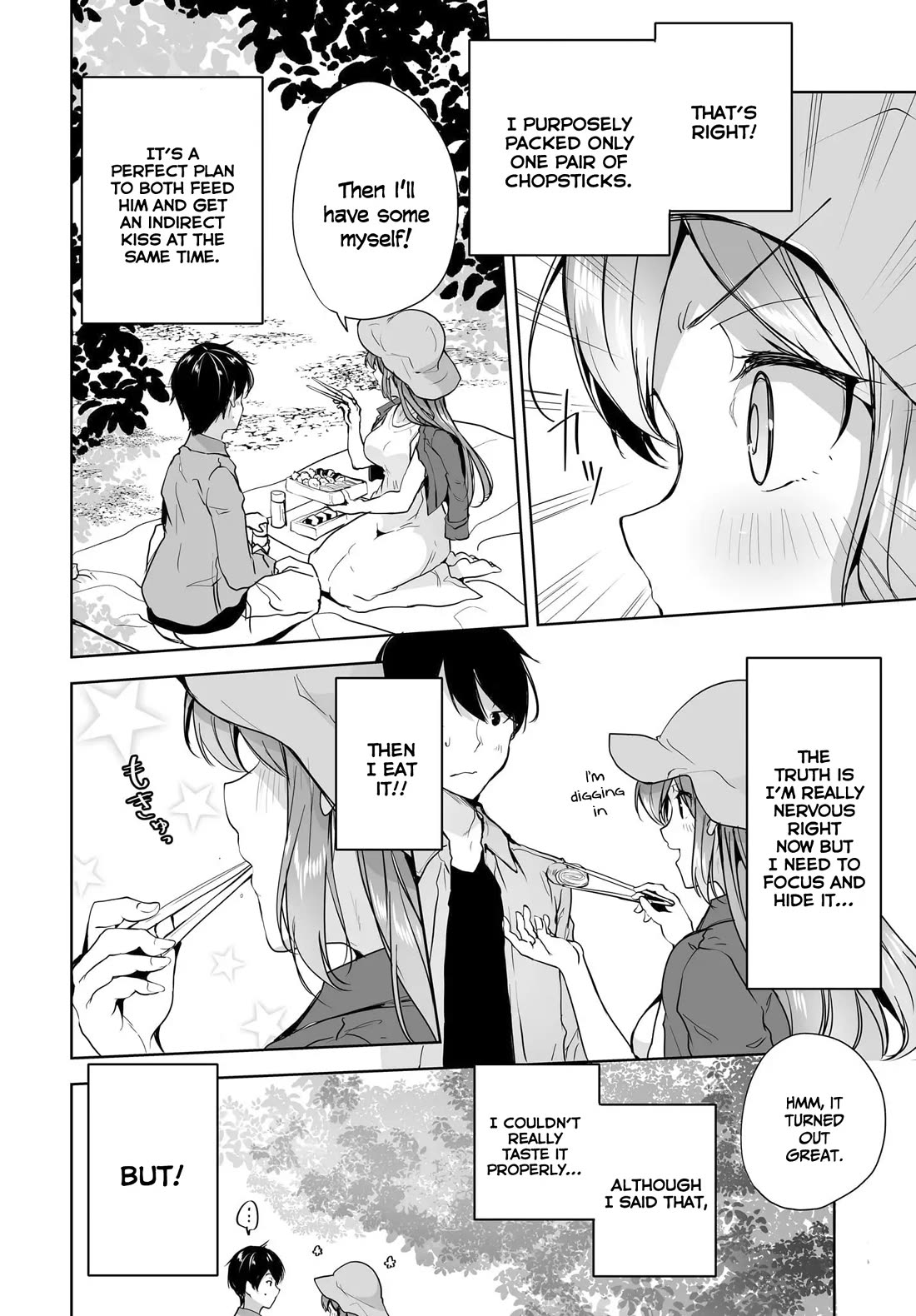 Regarding my Married Life with a Childhood Friend Whom I Thought Was a Boy Going Way Too Smoothly chapter 7 page 17