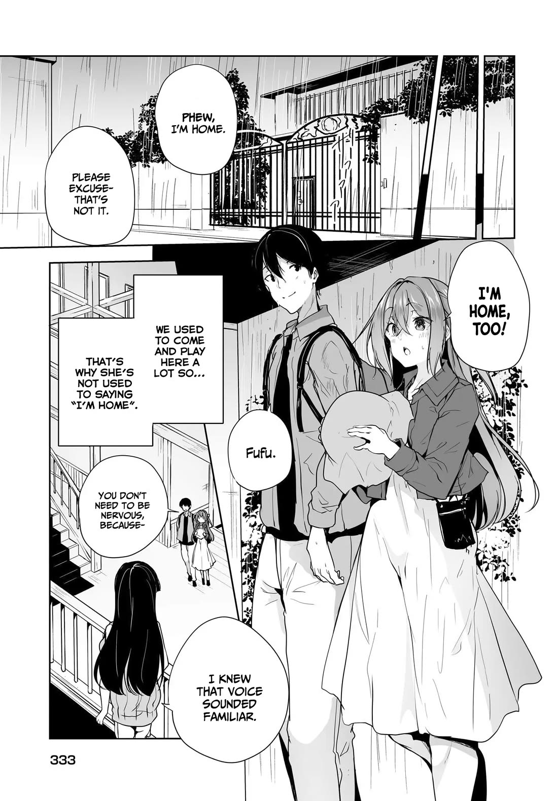 Regarding my Married Life with a Childhood Friend Whom I Thought Was a Boy Going Way Too Smoothly chapter 7 page 22