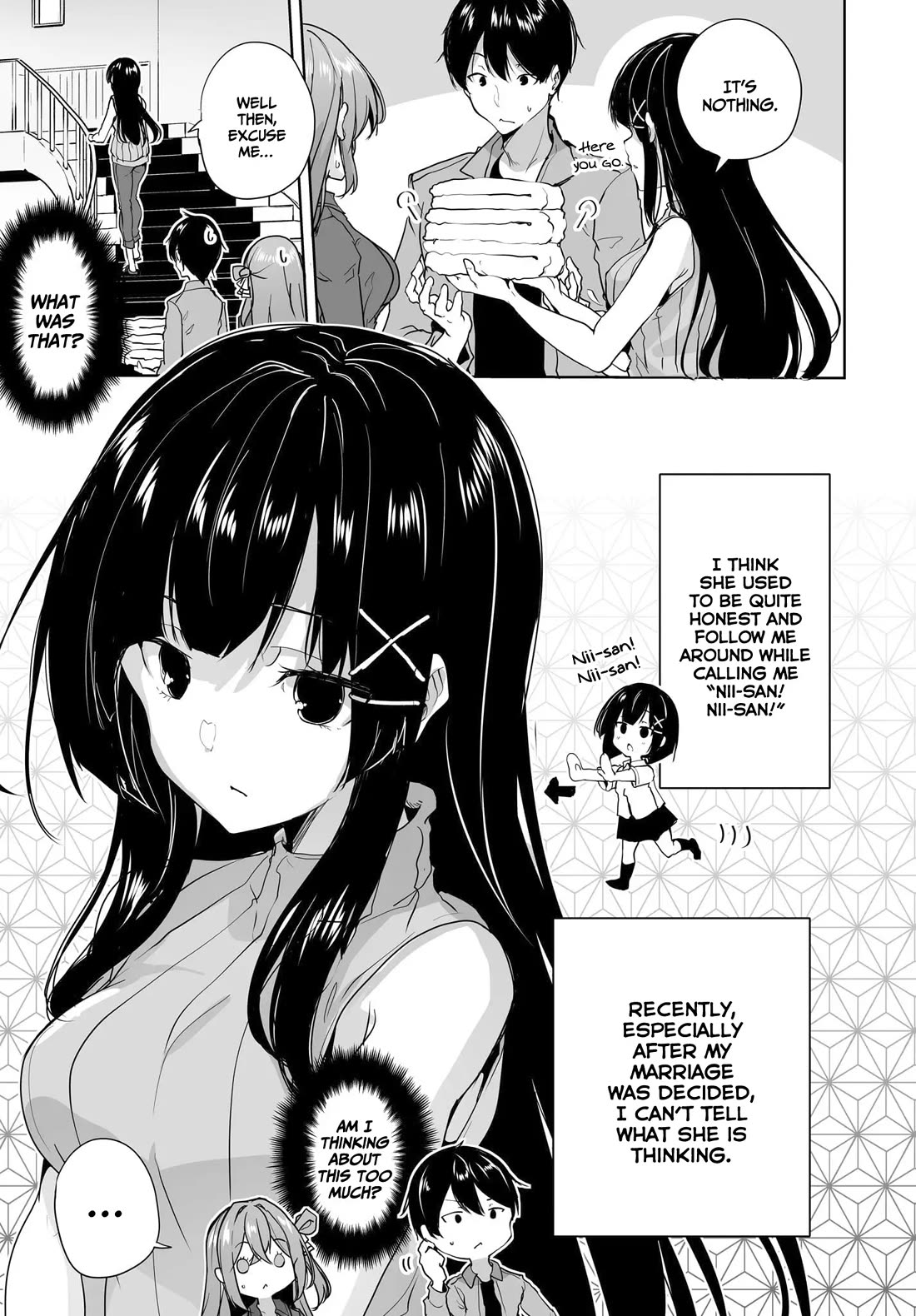 Regarding my Married Life with a Childhood Friend Whom I Thought Was a Boy Going Way Too Smoothly chapter 7 page 26