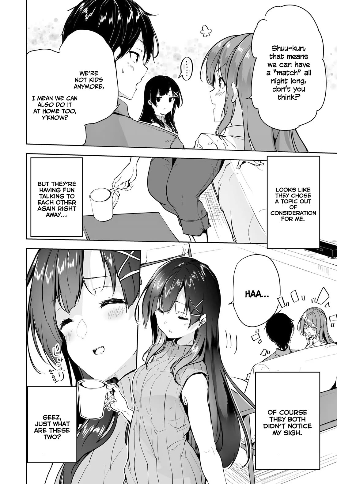 Regarding my Married Life with a Childhood Friend Whom I Thought Was a Boy Going Way Too Smoothly chapter 8 page 5