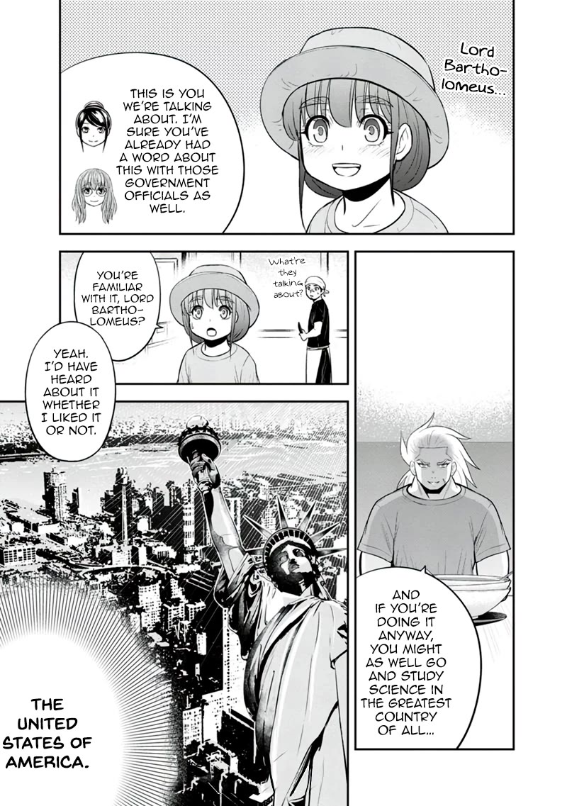 Regarding That We Decided to Live in the Countryside With The Female Knight Who Came to Us chapter 117 page 16