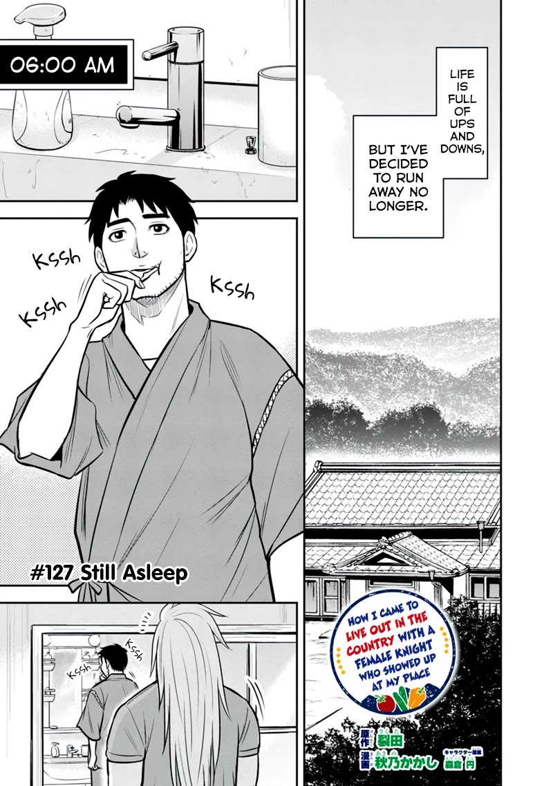 Regarding That We Decided to Live in the Countryside With The Female Knight Who Came to Us chapter 127 page 1