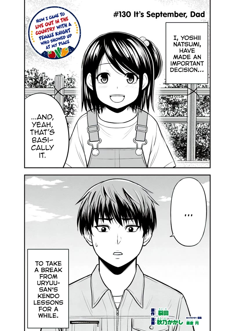 Regarding That We Decided to Live in the Countryside With The Female Knight Who Came to Us chapter 130 page 1