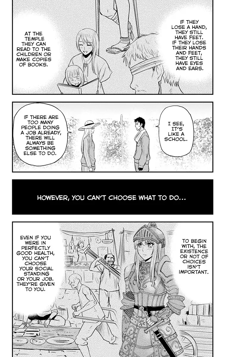 Regarding That We Decided to Live in the Countryside With The Female Knight Who Came to Us chapter 15 page 12