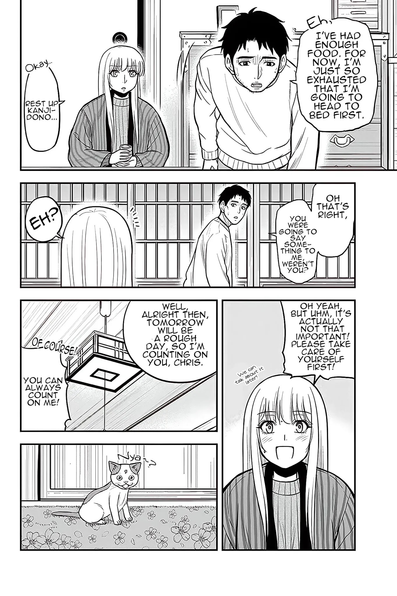 Regarding That We Decided to Live in the Countryside With The Female Knight Who Came to Us chapter 58 page 7