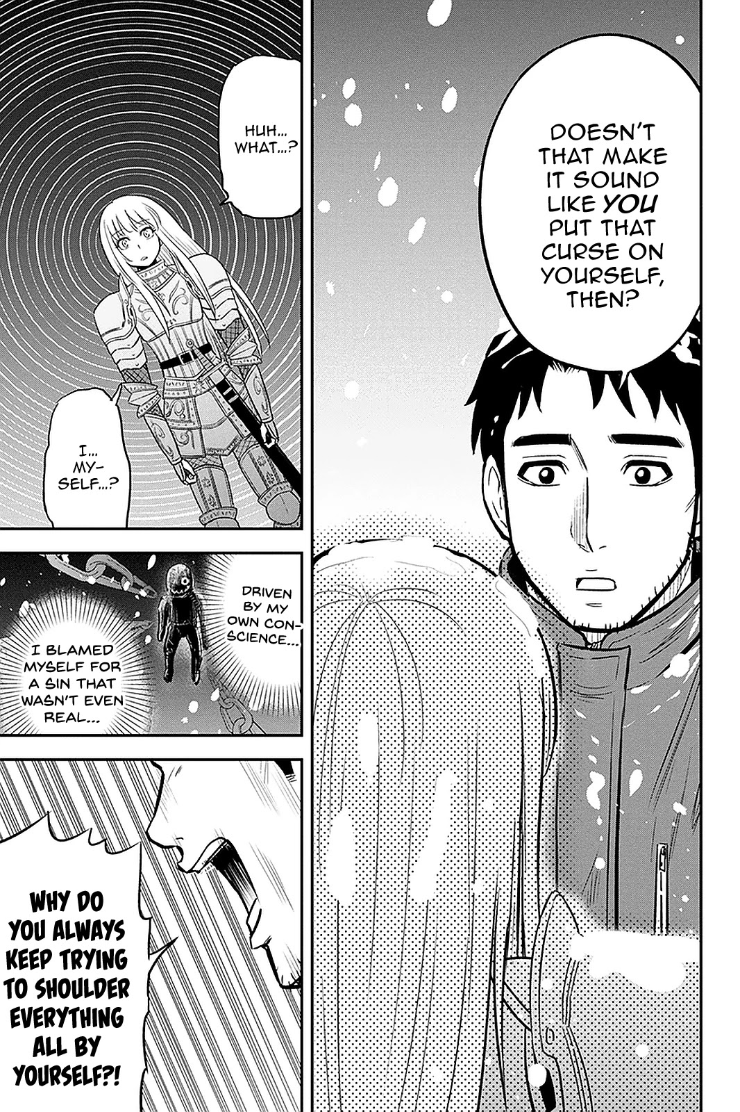 Regarding That We Decided to Live in the Countryside With The Female Knight Who Came to Us chapter 62 page 15