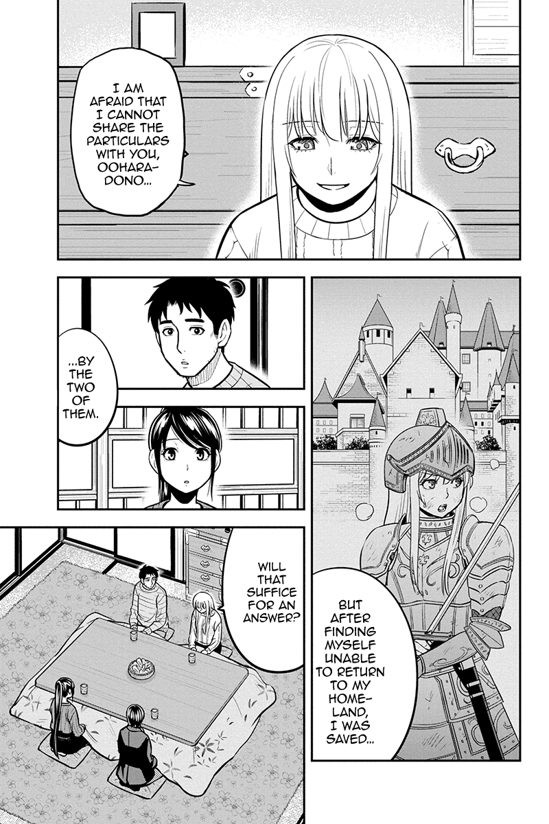 Regarding That We Decided to Live in the Countryside With The Female Knight Who Came to Us chapter 87 page 5