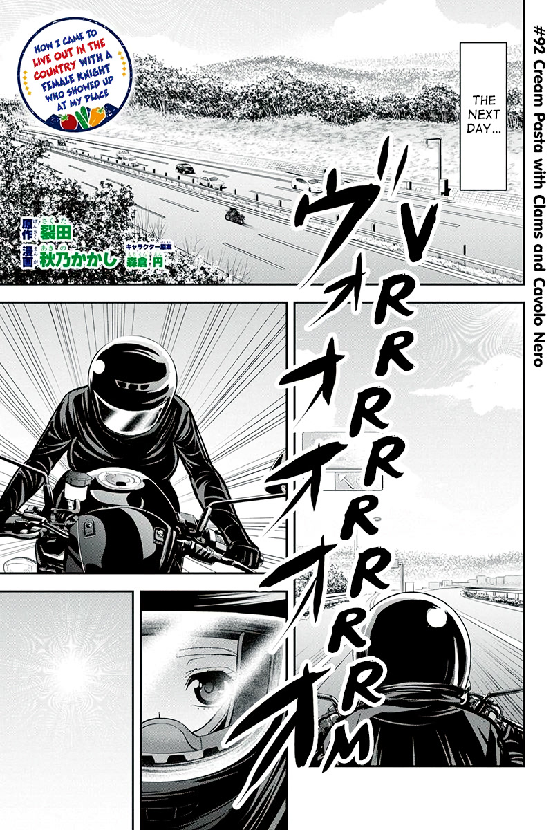 Regarding That We Decided to Live in the Countryside With The Female Knight Who Came to Us chapter 92 page 1