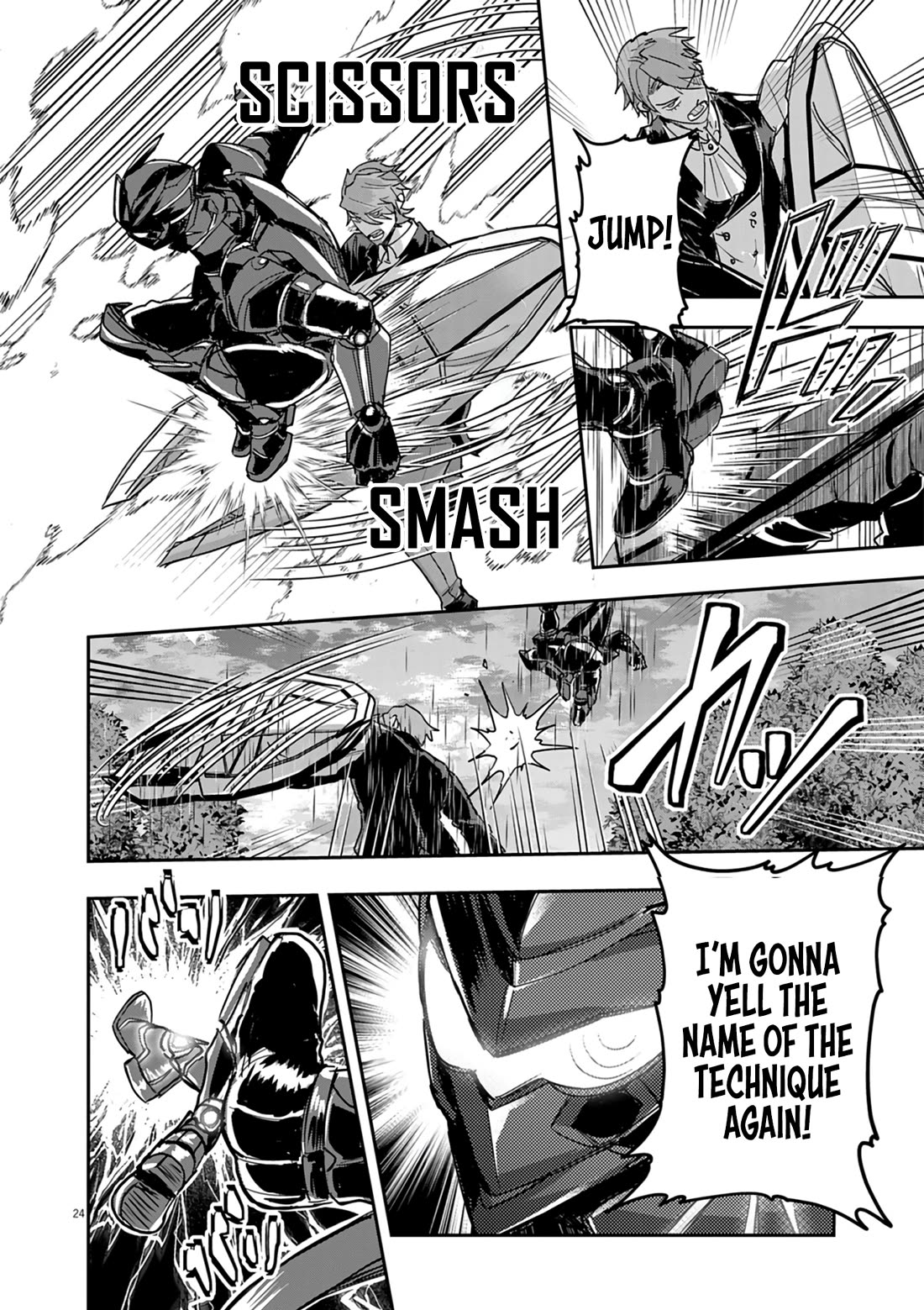 Regarding the Destruction of the Destruction Flag as a Result of a Nichiasa-Loving Otaku Being Reincarnated as a Villainous Student. chapter 12 page 24