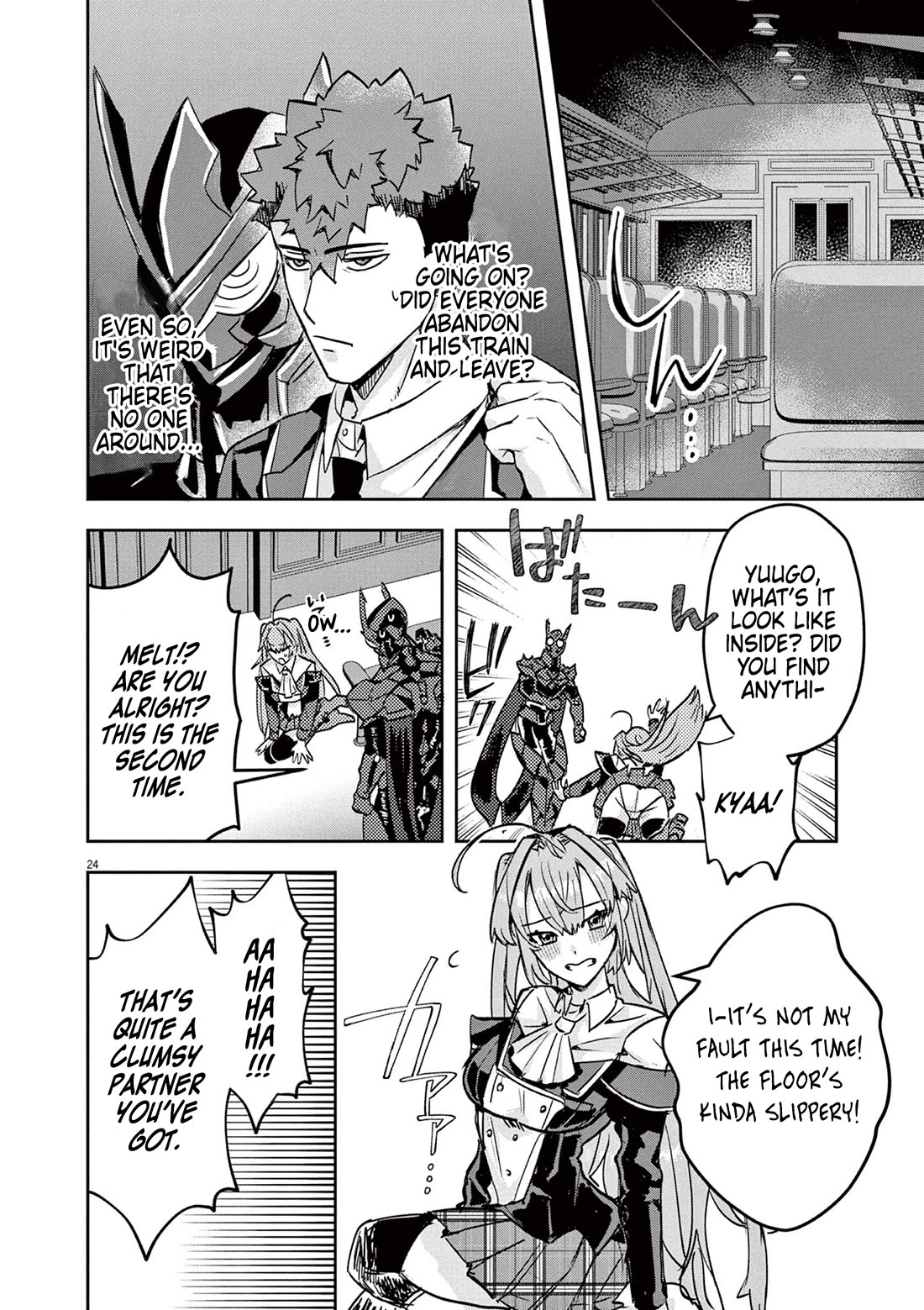 Regarding the Destruction of the Destruction Flag as a Result of a Nichiasa-Loving Otaku Being Reincarnated as a Villainous Student. chapter 4 page 24