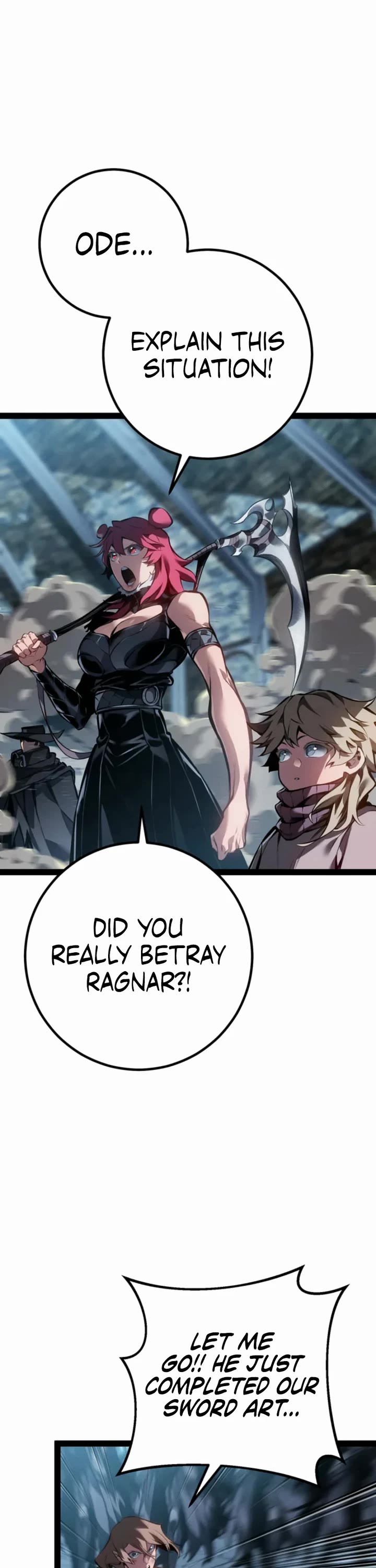Regressing As The Reincarnated Bastard Of The Sword Clan chapter 102 page 34