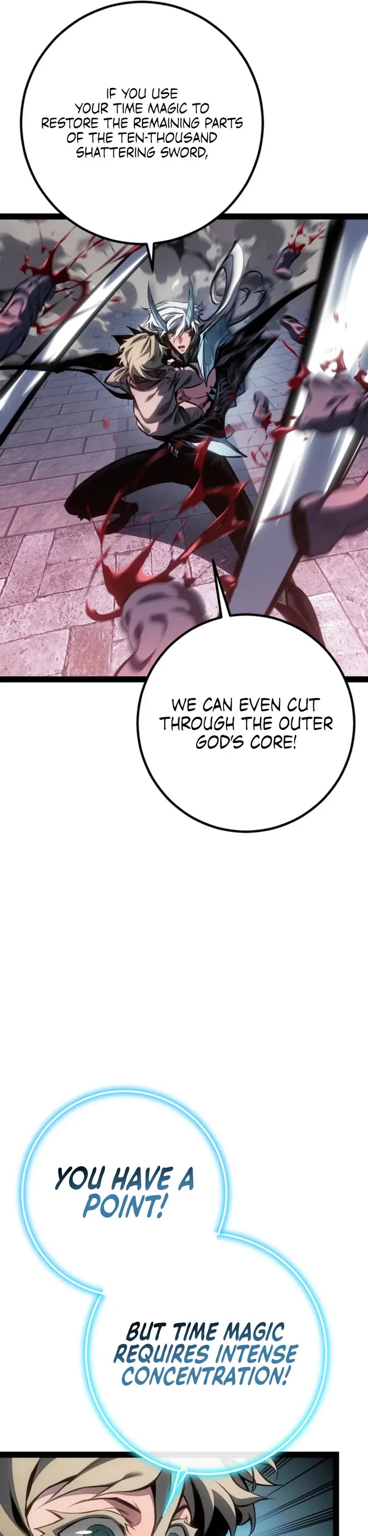 Regressing As The Reincarnated Bastard Of The Sword Clan chapter 104 page 33