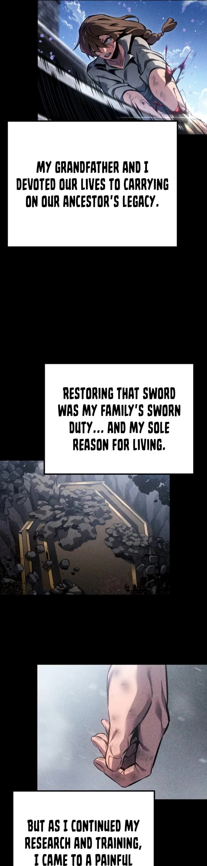 Regressing As The Reincarnated Bastard Of The Sword Clan chapter 105 page 8