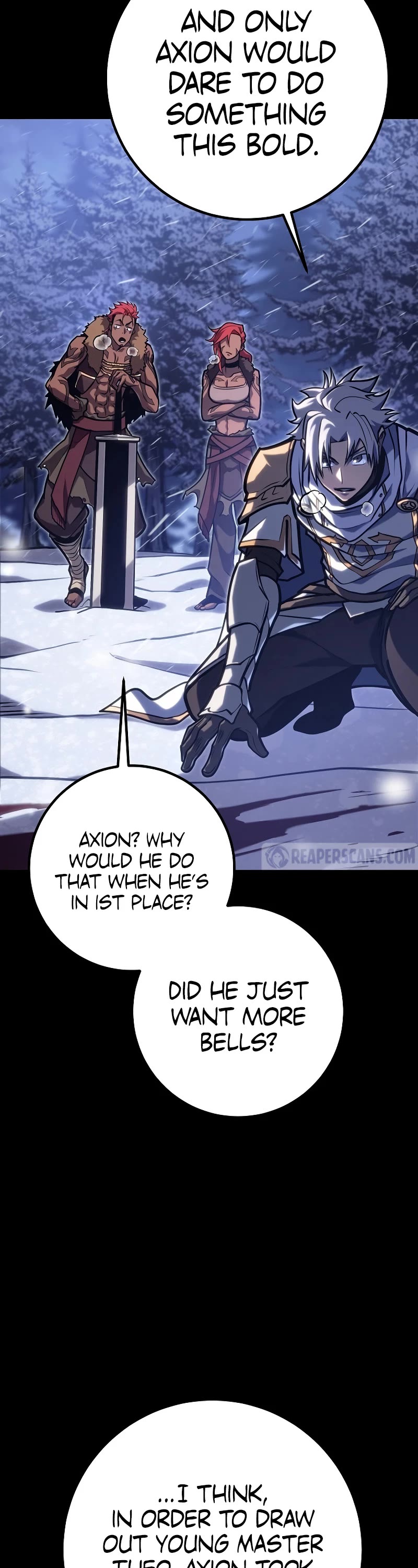 Regressing As The Reincarnated Bastard Of The Sword Clan chapter 30 page 3