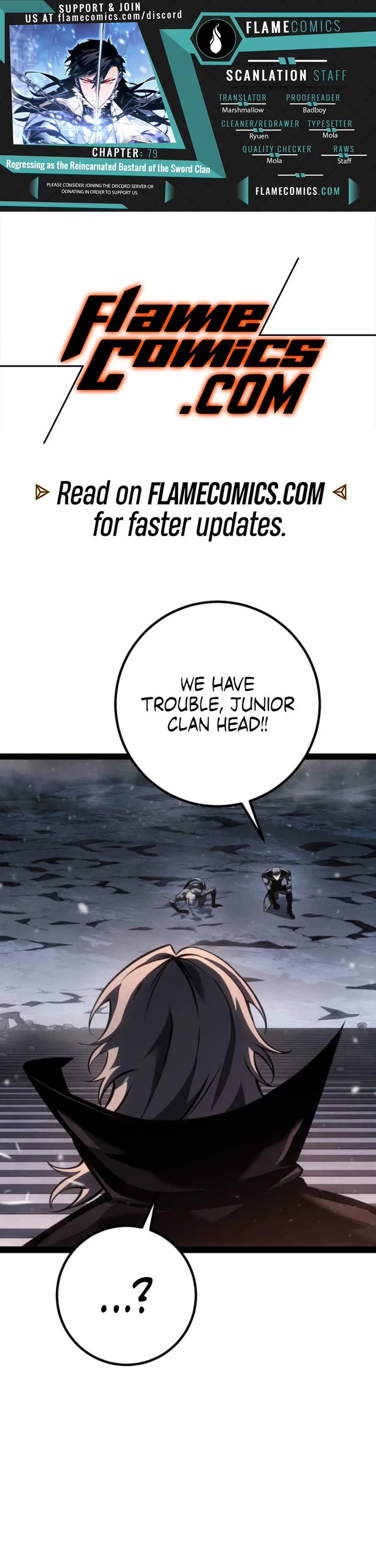 Regressing As The Reincarnated Bastard Of The Sword Clan chapter 79 page 1