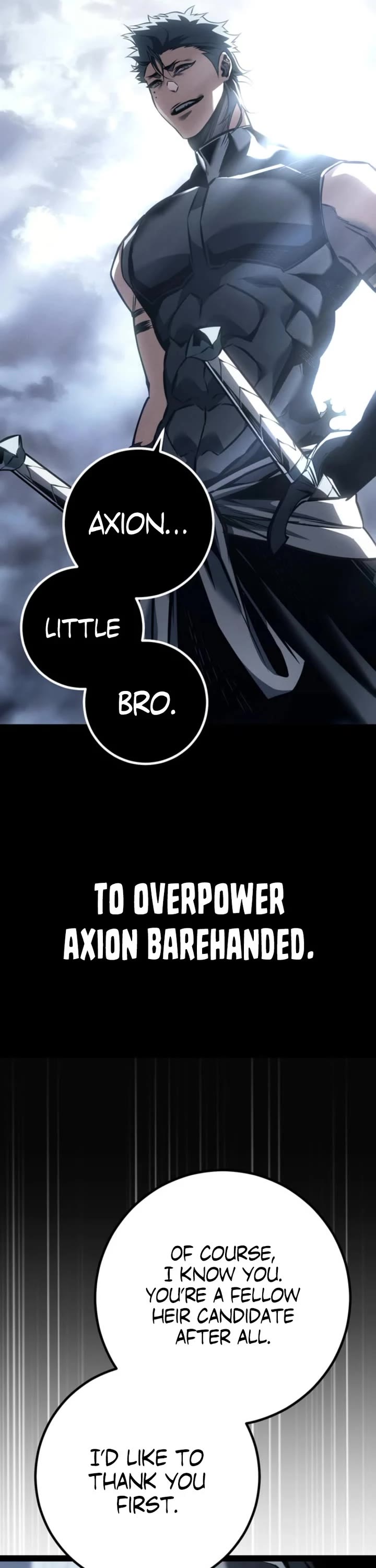 Regressing As The Reincarnated Bastard Of The Sword Clan chapter 84 page 33