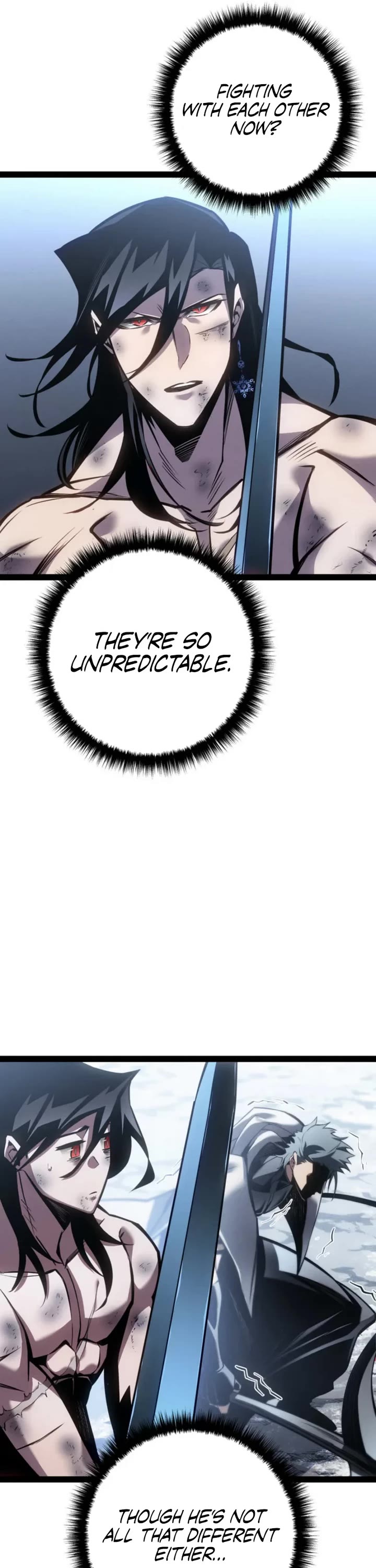 Regressing As The Reincarnated Bastard Of The Sword Clan chapter 85 page 35