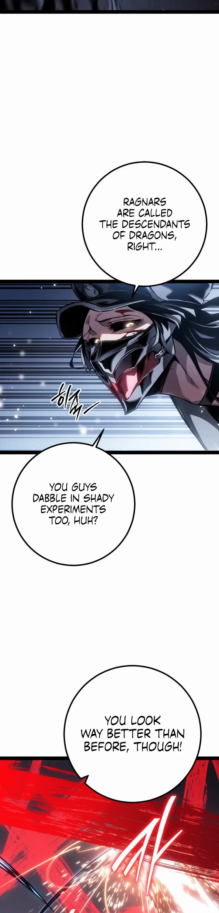 Regressing As The Reincarnated Bastard Of The Sword Clan chapter 86 page 2