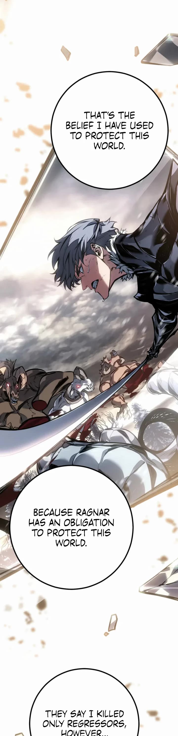 Regressing As The Reincarnated Bastard Of The Sword Clan chapter 90 page 20