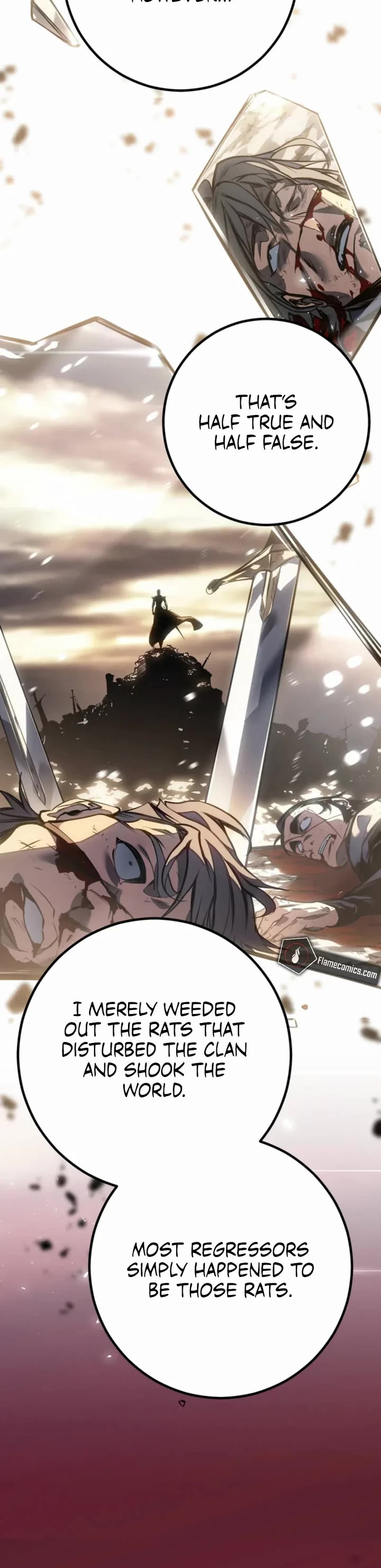 Regressing As The Reincarnated Bastard Of The Sword Clan chapter 90 page 21