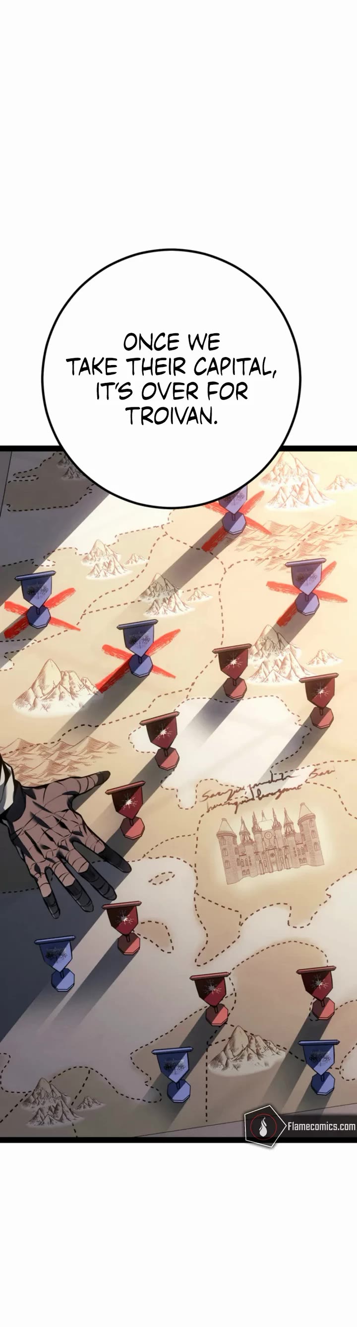 Regressing As The Reincarnated Bastard Of The Sword Clan chapter 91 page 17