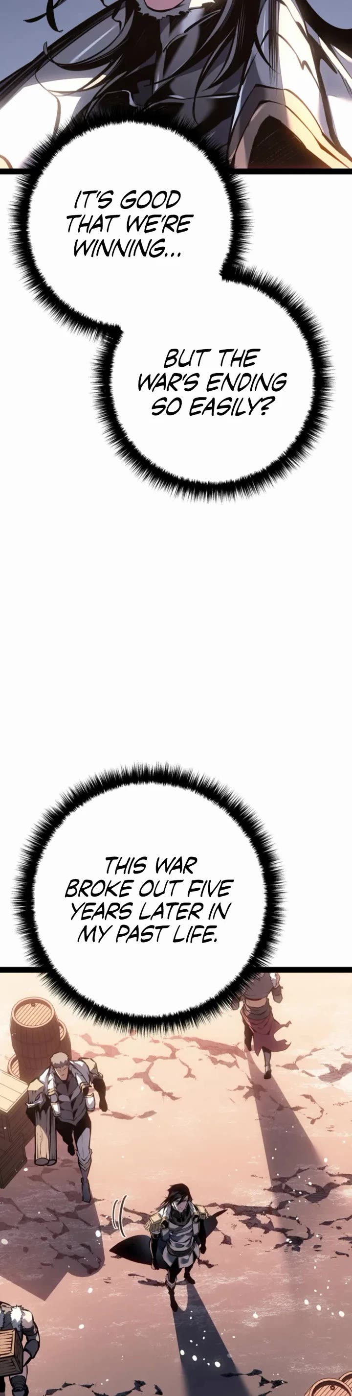 Regressing As The Reincarnated Bastard Of The Sword Clan chapter 91 page 25