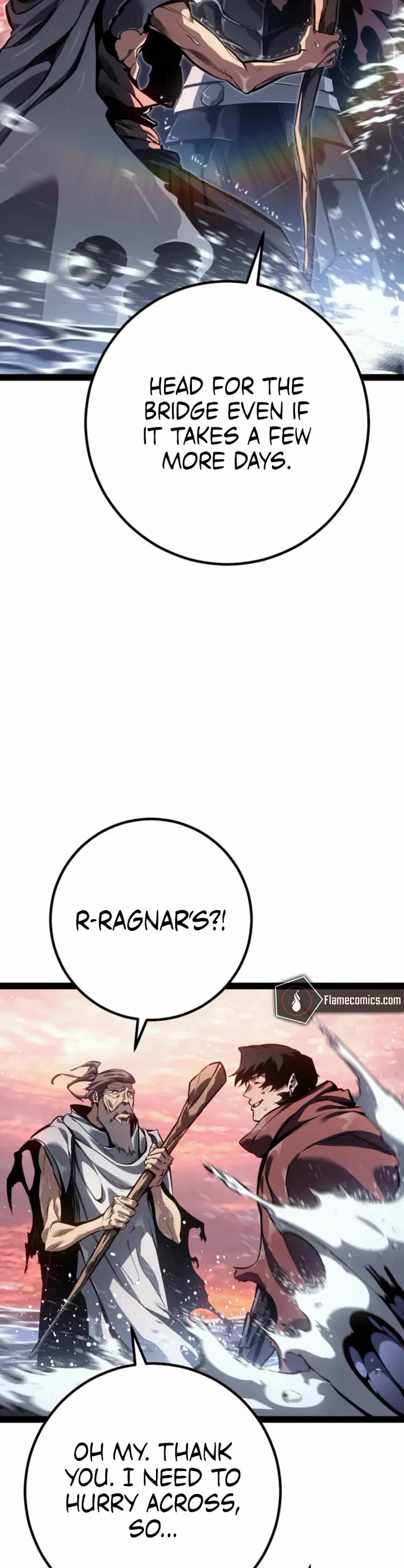 Regressing As The Reincarnated Bastard Of The Sword Clan chapter 91 page 51