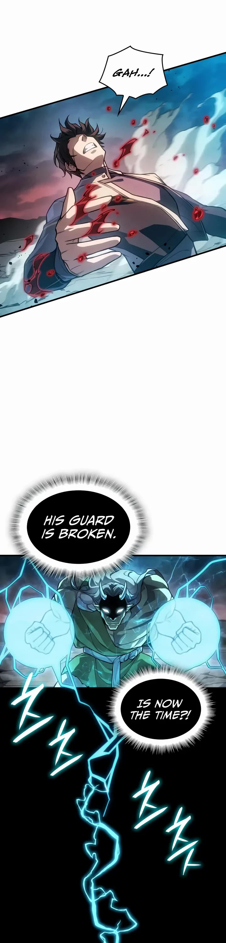 Regressing With the King's Power chapter 129 page 21