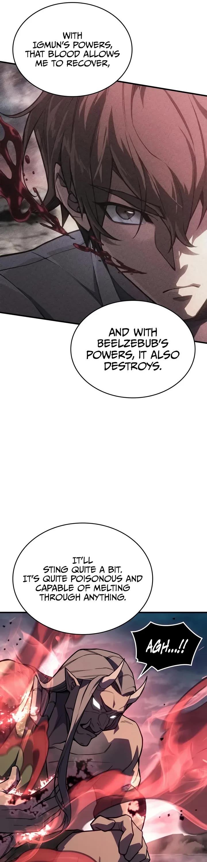 Regressing With the King's Power chapter 129 page 36