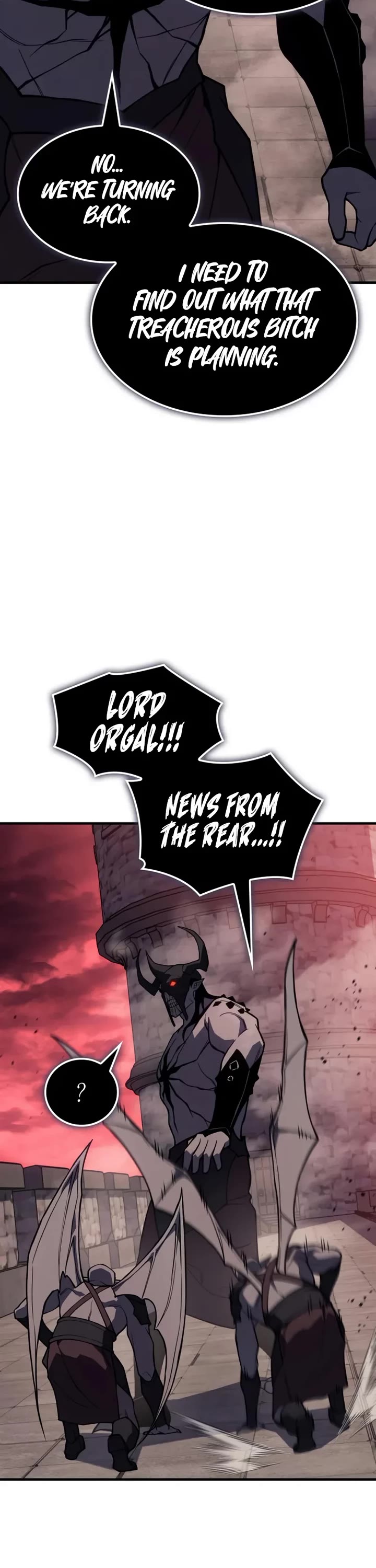 Regressing With the King's Power chapter 131 page 45