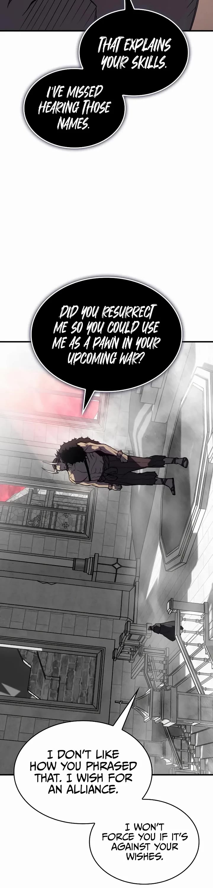 Regressing With the King's Power chapter 132 page 23