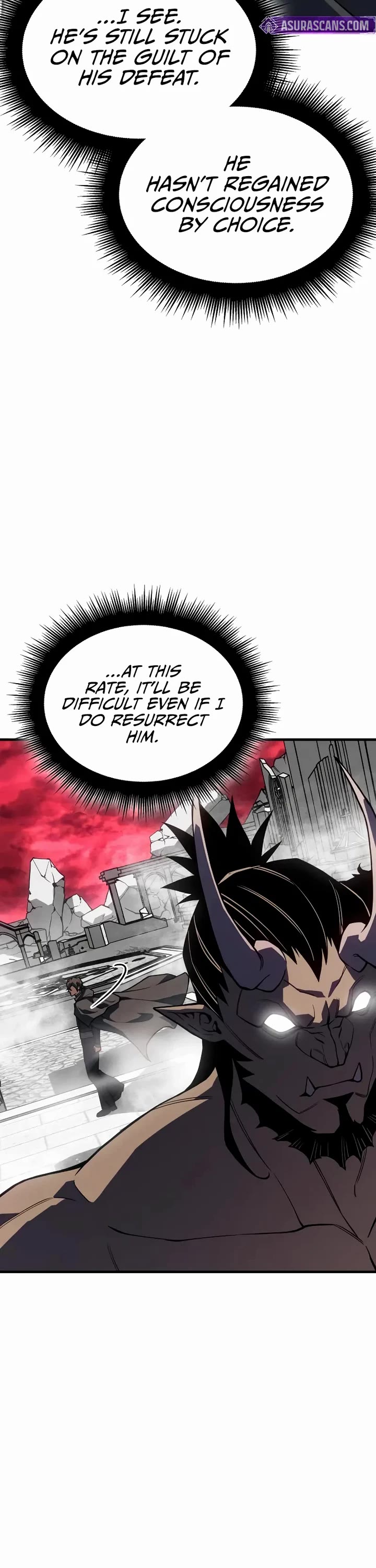 Regressing With the King's Power chapter 132 page 33