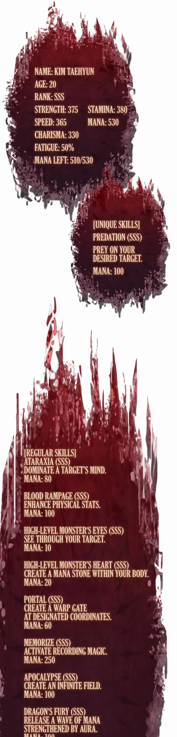 Regressing With the King's Power chapter 133 page 53