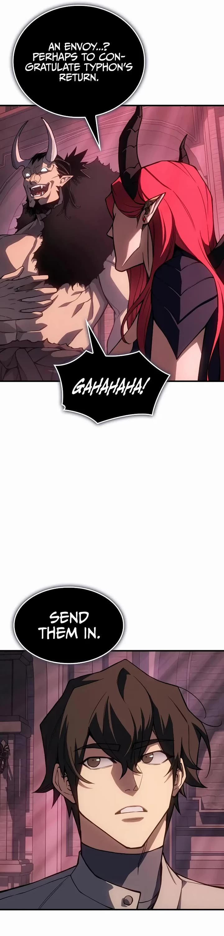 Regressing With the King's Power chapter 133 page 58