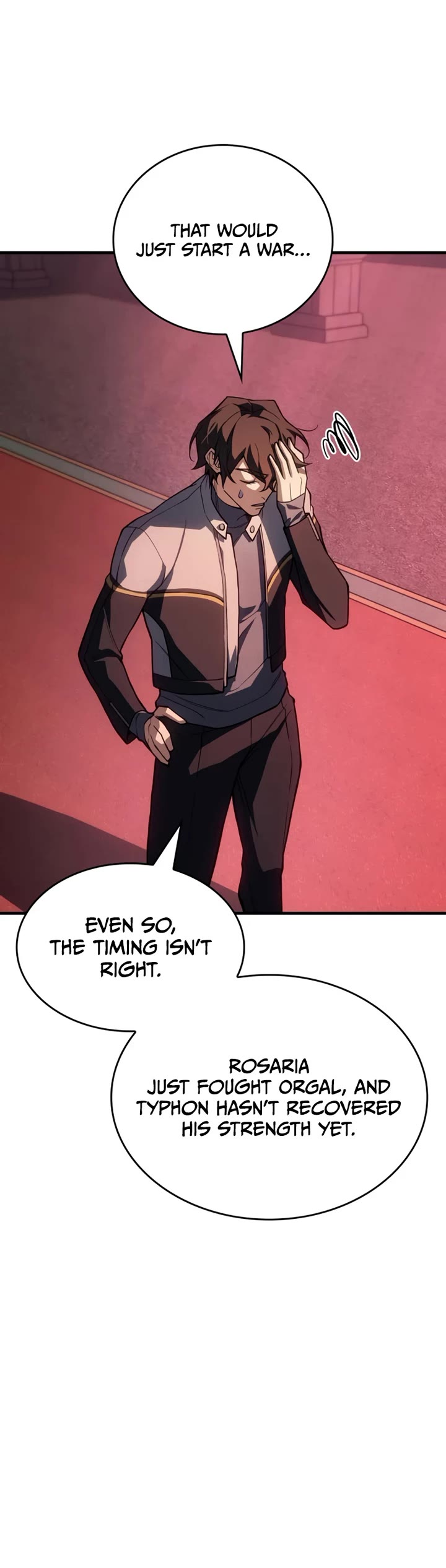 Regressing With the King's Power chapter 134 page 8