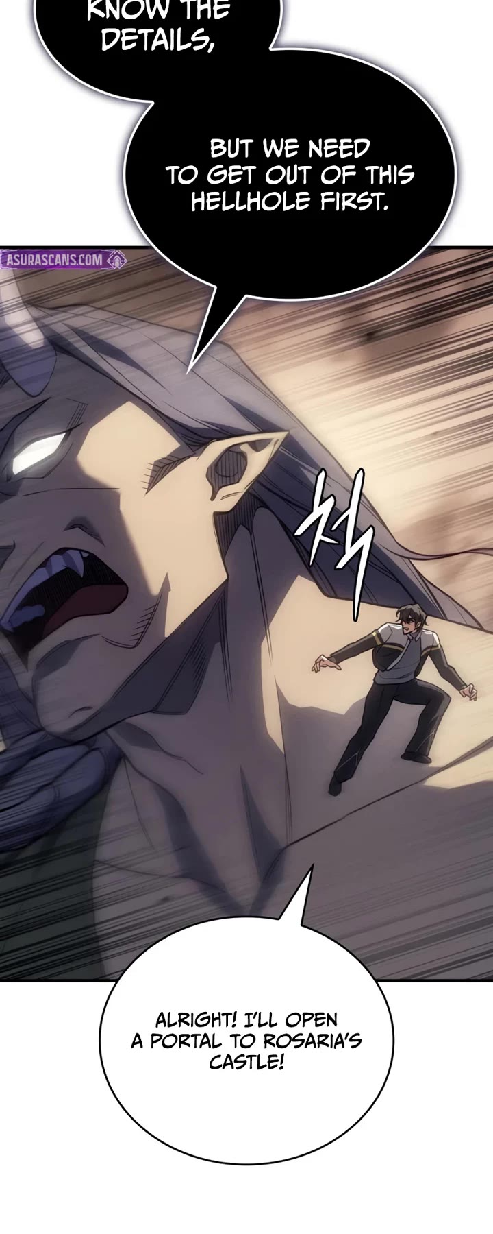 Regressing With the King's Power chapter 135 page 27