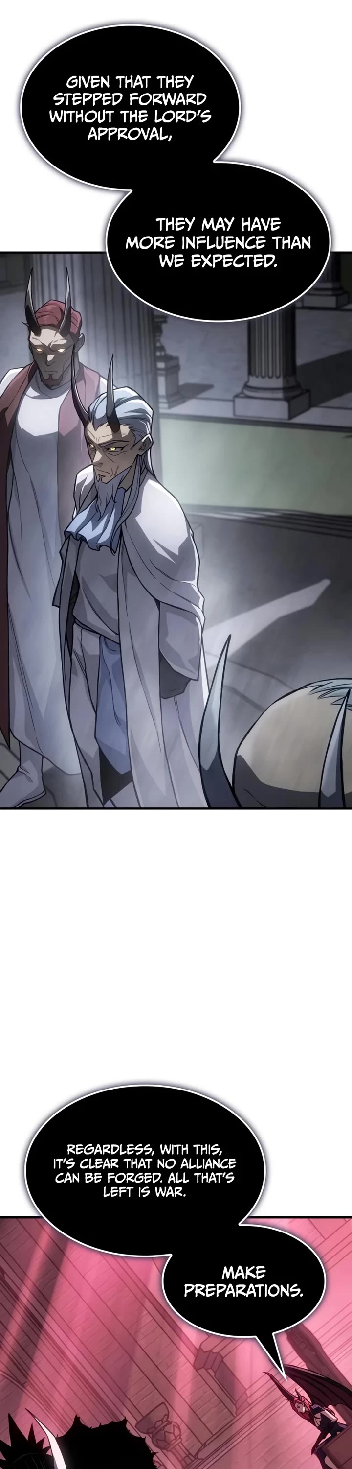 Regressing With the King's Power chapter 135 page 56