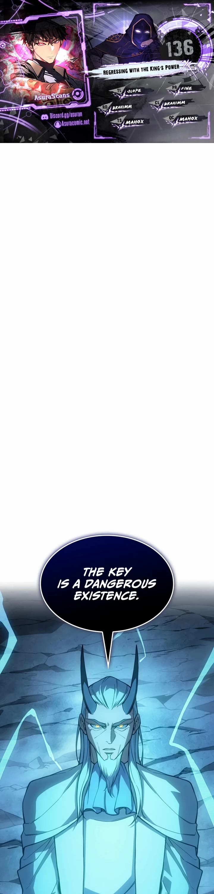 Regressing With the King's Power chapter 136 page 1