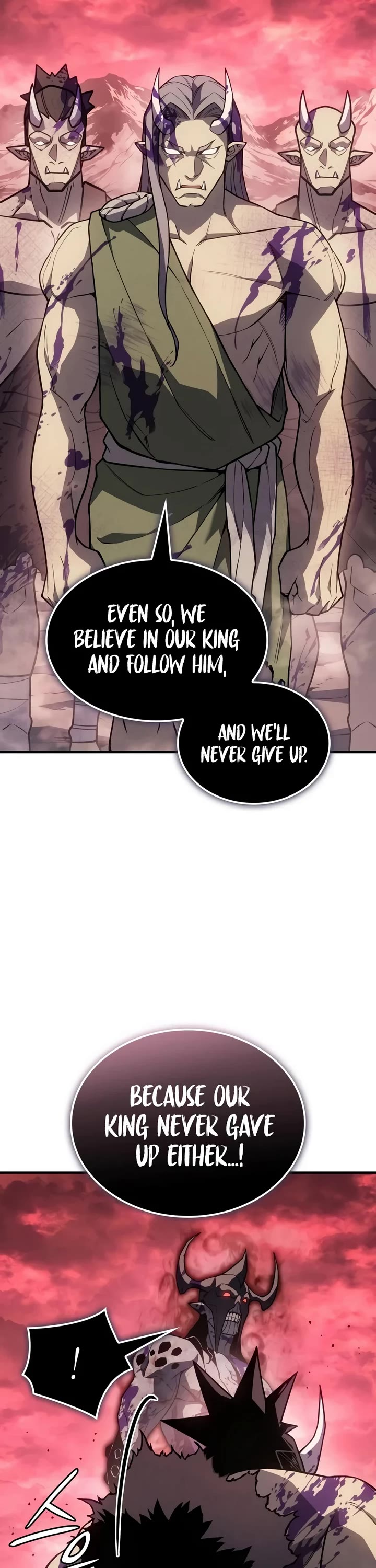 Regressing With the King's Power chapter 154 page 58